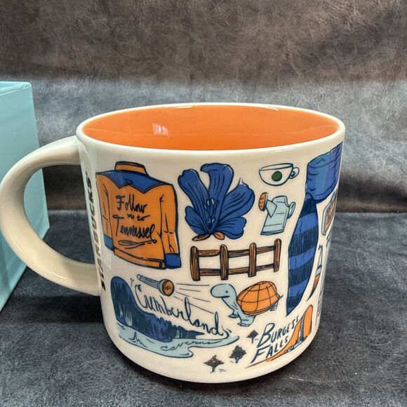 STARBUCKS COFFEE BEEN THERE SERIES MUG TENNESSEE NEW - Picture 3 of 4